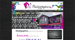 Desktop Screenshot of multigraphicssvg.com